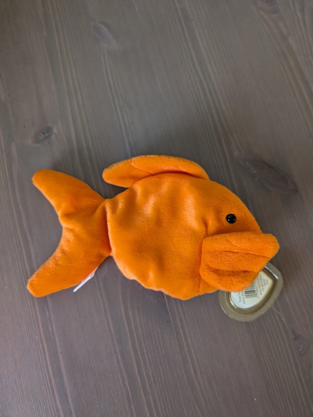 Bundle of Goldfish, Flamingo, and Penguin Beanie Babies for angelas_avenue - Picture 13 of 15